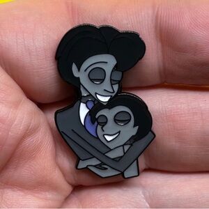 Halloween Gothic Pin Brooch - Tim Burton Corpse Bride Victor Van Dort Collectibl